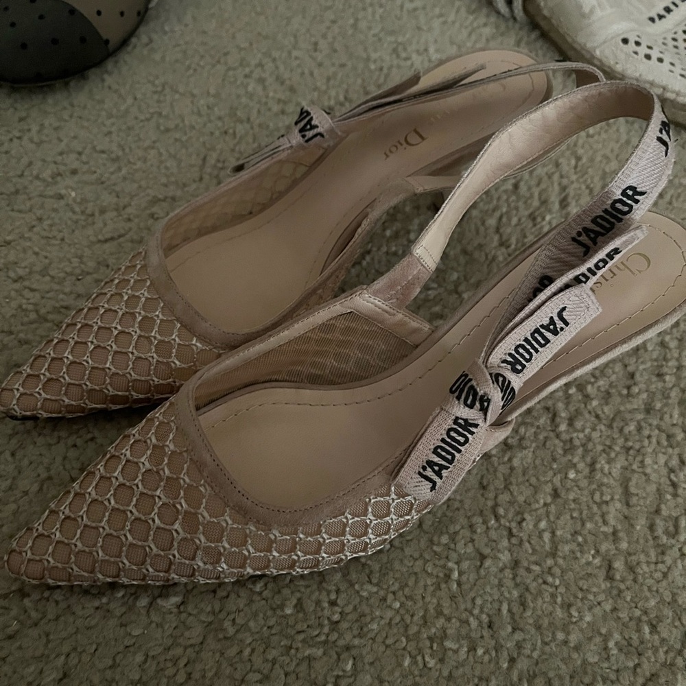 Dior J’adior Slingback Pumps